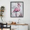 Stupell Industries Urban Feather Glow Floating Frame, design by Svetlana Aleynikova